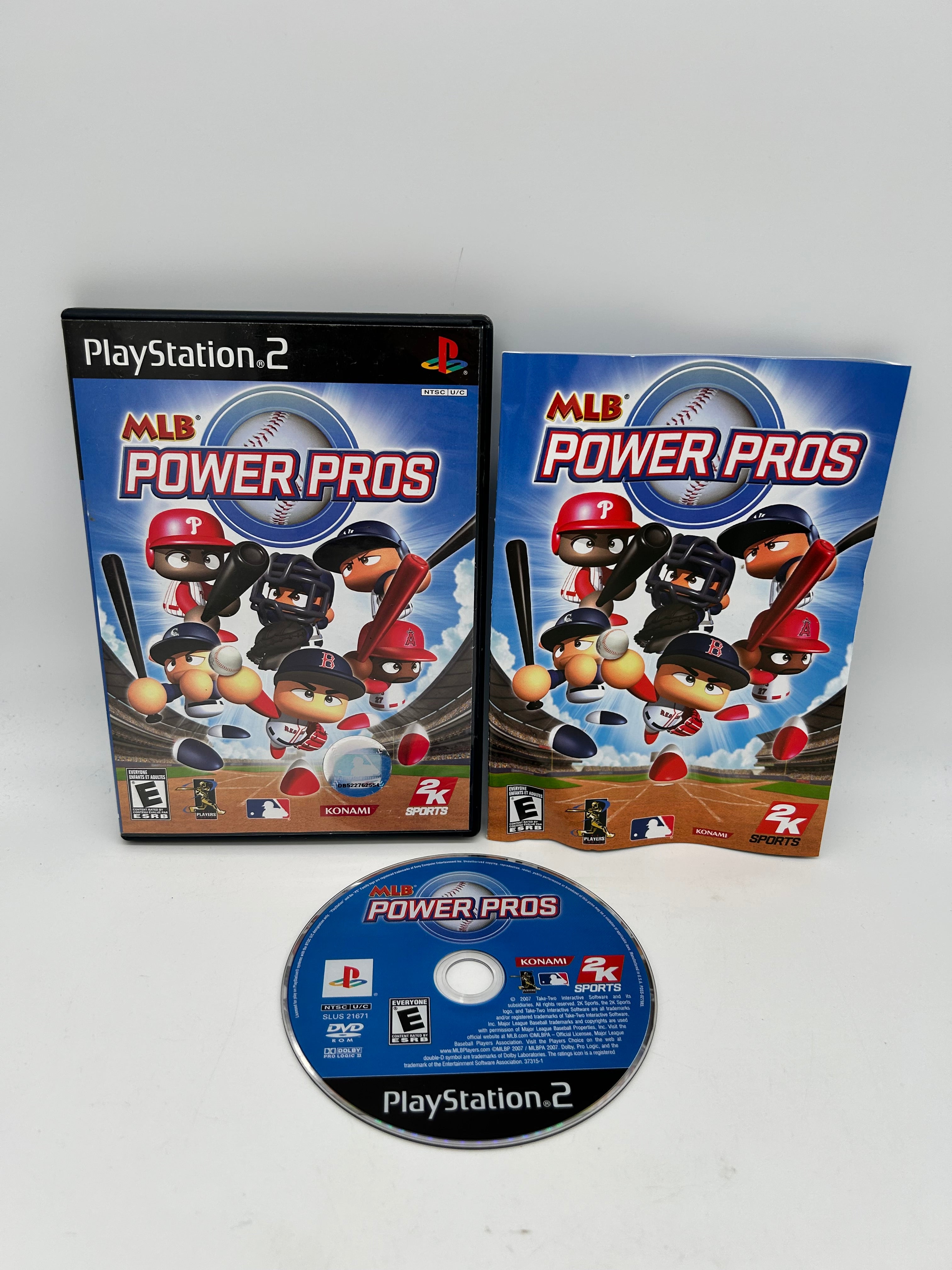 SONY PLAYSTATiON 2 [PS2] | MLB POWER PROS – PiXEL-RETRO.COM