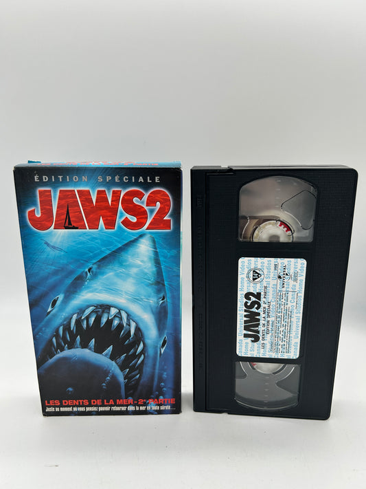 FiLM VHS FRANCAiS | LES DENTS DE LA MER 2E PARTiE [JAWS 2]