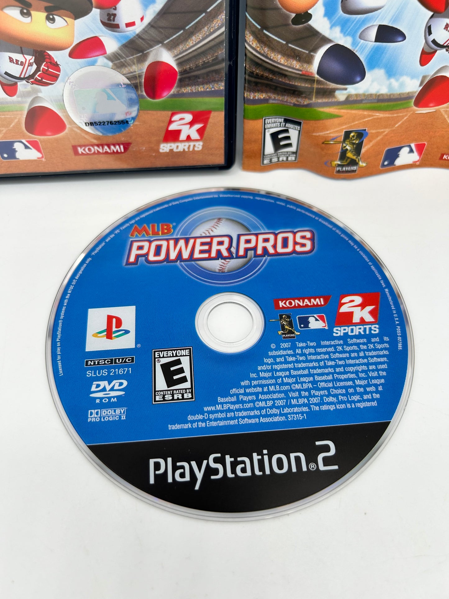 SONY PLAYSTATiON 2 [PS2] | MLB POWER PROS