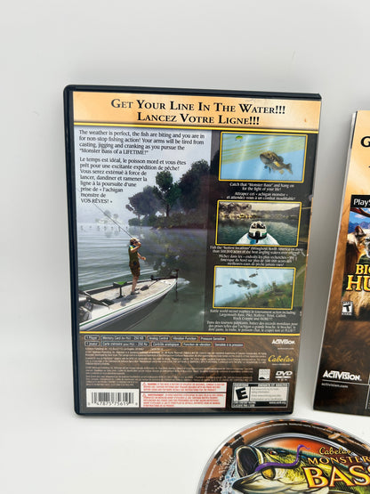 SONY PLAYSTATiON 2 [PS2] | CABELAS MONSTER BASS