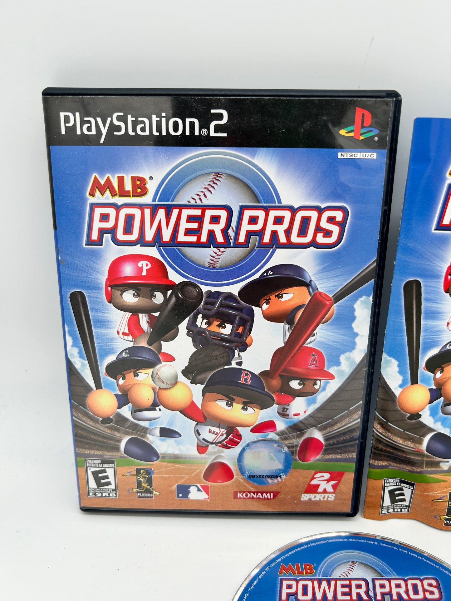 SONY PLAYSTATiON 2 [PS2] | MLB POWER PROS