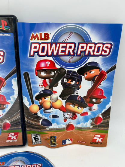 SONY PLAYSTATiON 2 [PS2] | MLB POWER PROS