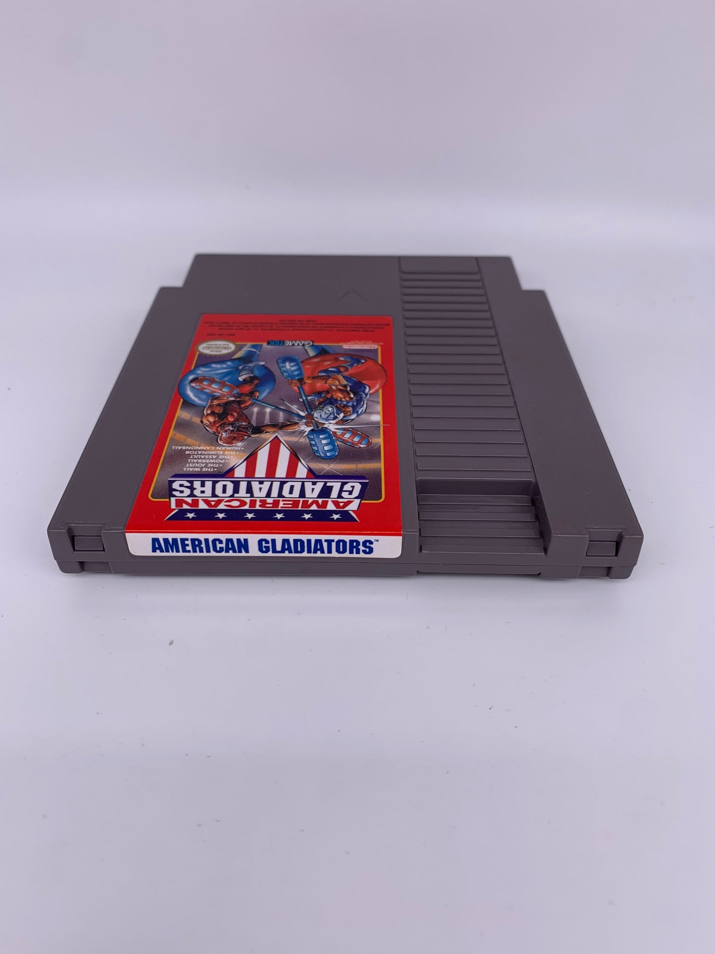 NiNTENDO [NES] ORiGiNAL | AMERiCAN GLADiATORS