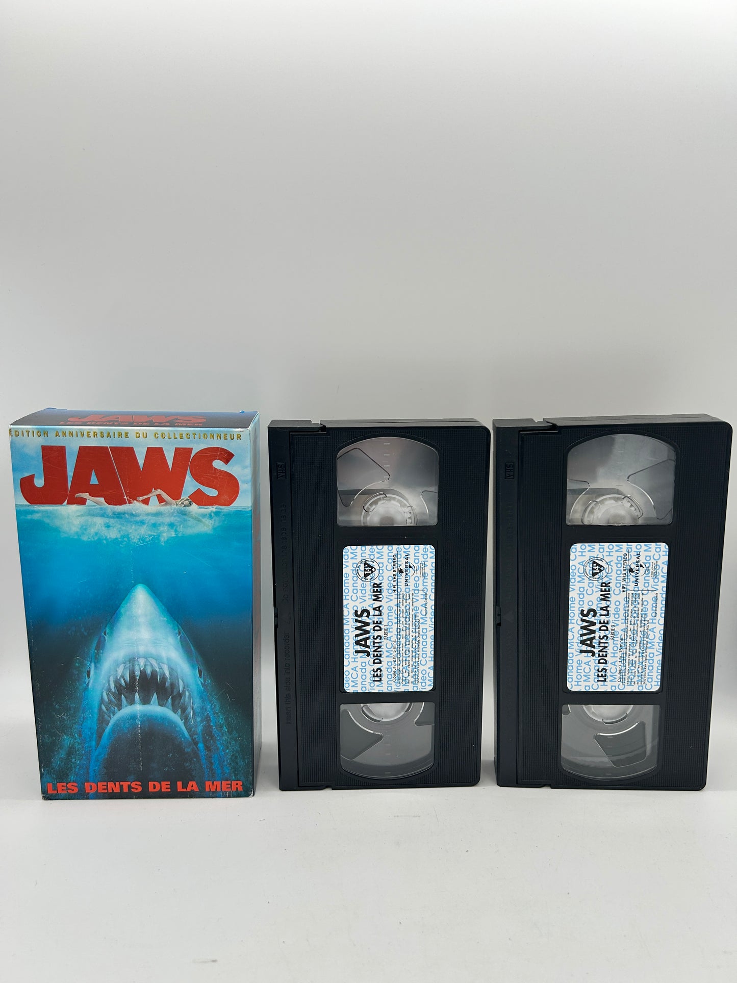 FiLM VHS FRANCAiS | LES DENTS DE LA MER [JAWS]