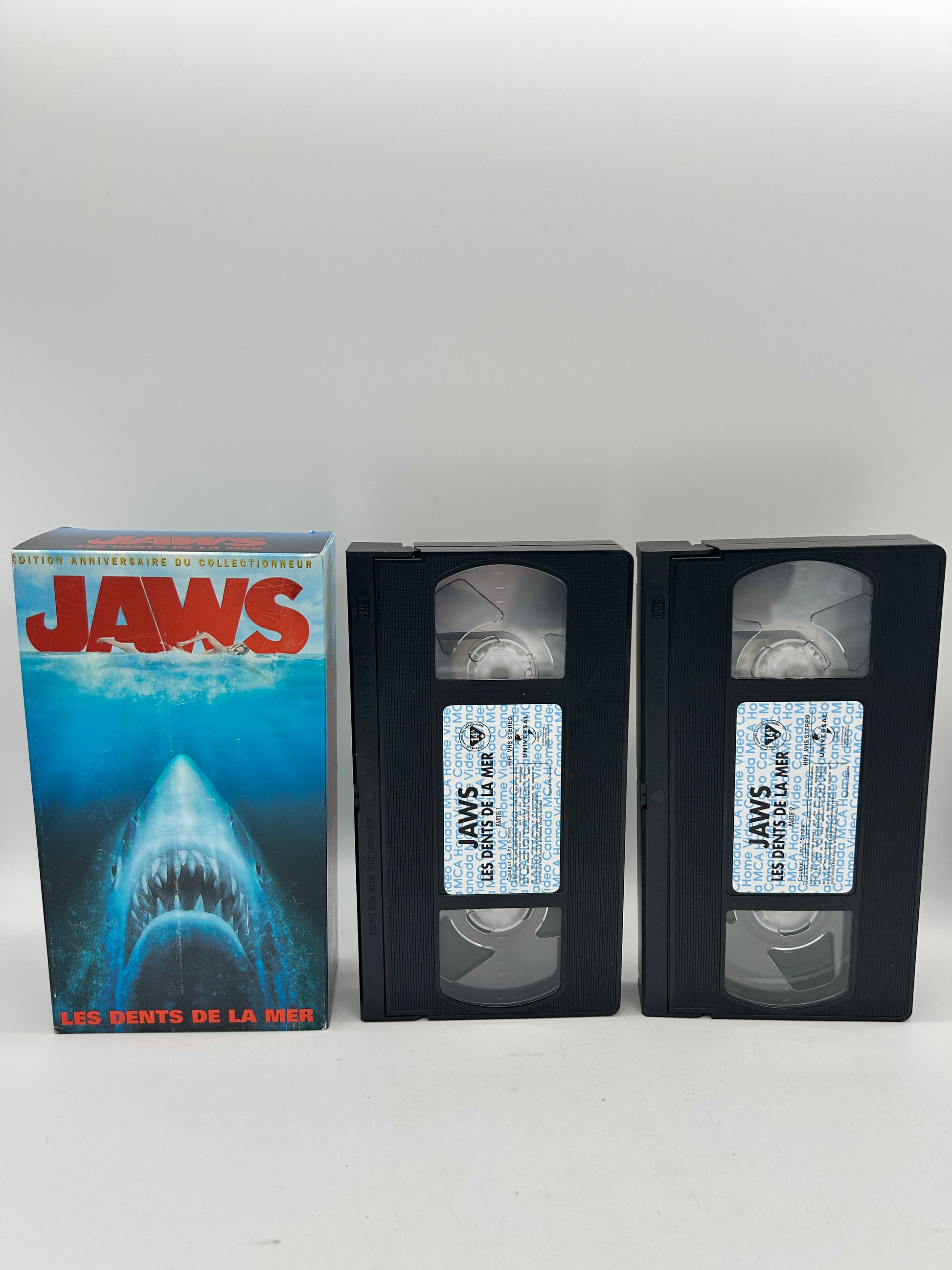 FiLM VHS FRANCAiS | LES DENTS DE LA MER [JAWS]