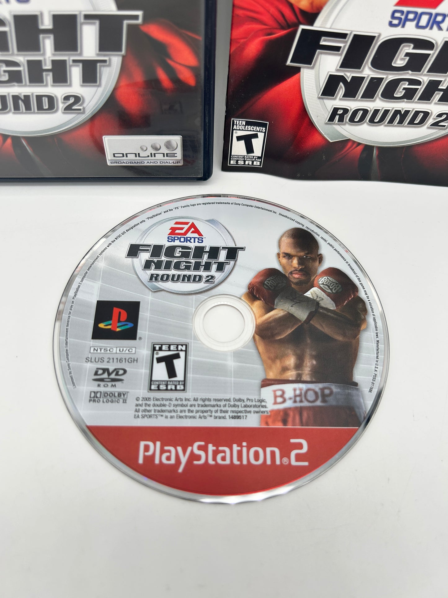 SONY PLAYSTATiON 2 [PS2] | FiGHT NiGHT ROUND 2 | GREATEST HiTS