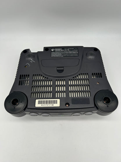 NiNTENDO 64 [N64] CONSOLE | GRAY MODEL NUS-001 USA