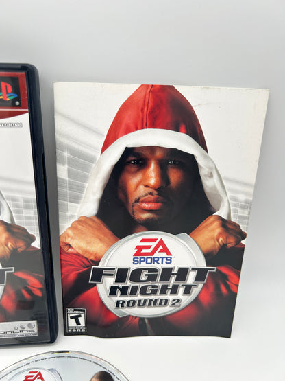 SONY PLAYSTATiON 2 [PS2] | FiGHT NiGHT ROUND 2 | GREATEST HiTS