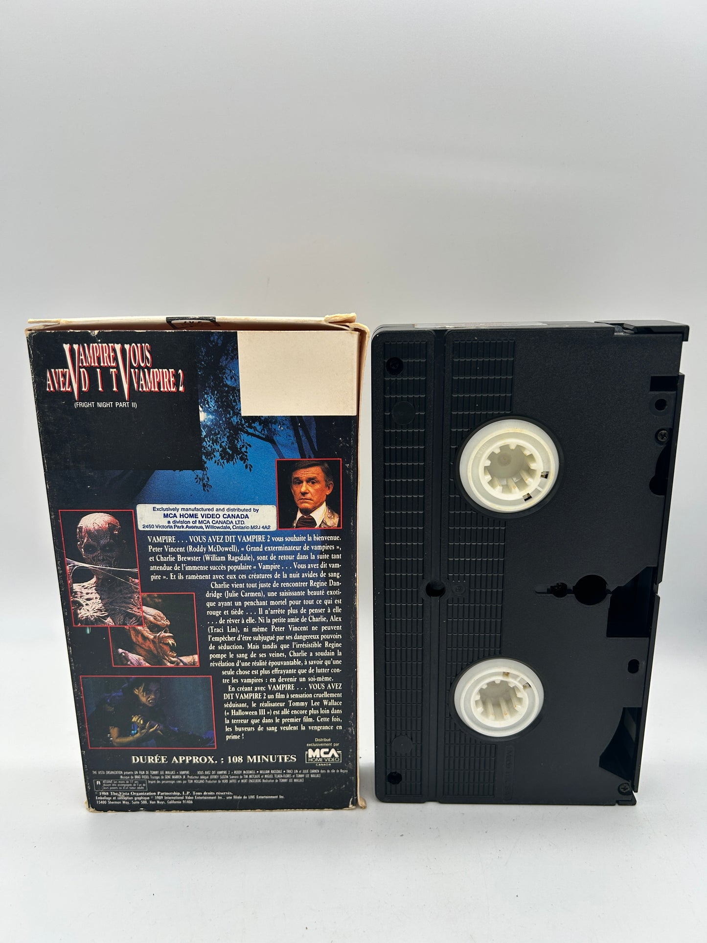 FiLM VHS FRANCAiS | VAMPiRE VOUS AVEZ DiT VAMPIRE 2 [FRiGHT NiGHT PART II]