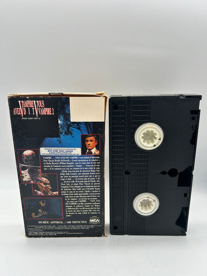 FiLM VHS FRANCAiS | VAMPiRE VOUS AVEZ DiT VAMPIRE 2 [FRiGHT NiGHT PART II]