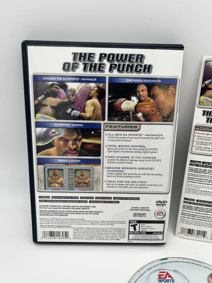 SONY PLAYSTATiON 2 [PS2] | FiGHT NiGHT ROUND 2 | GREATEST HiTS