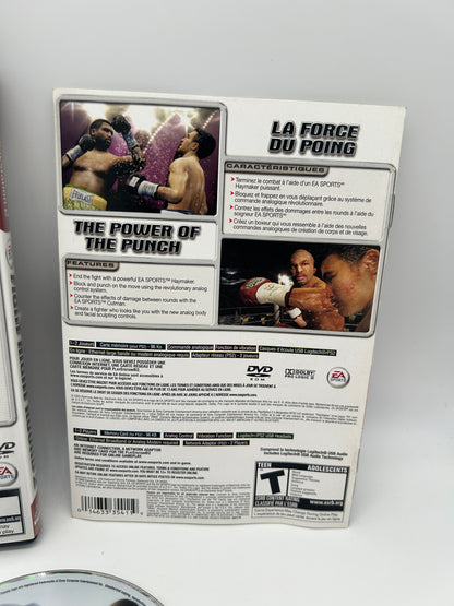 SONY PLAYSTATiON 2 [PS2] | FiGHT NiGHT ROUND 2 | GREATEST HiTS