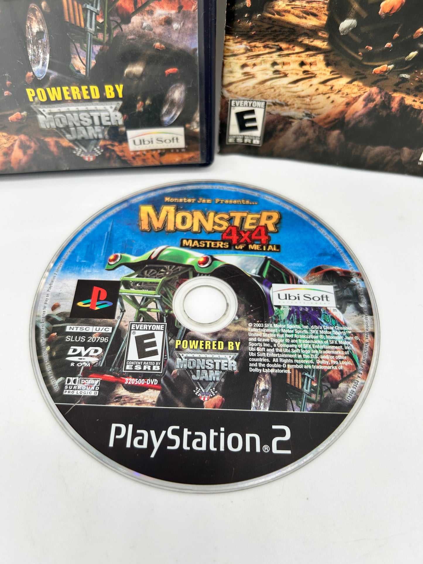 SONY PLAYSTATiON 2 [PS2] | MONSTER 4X4 MASTERS OF METAL