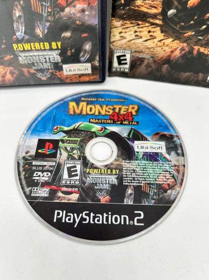 SONY PLAYSTATiON 2 [PS2] | MONSTER 4X4 MASTERS OF METAL