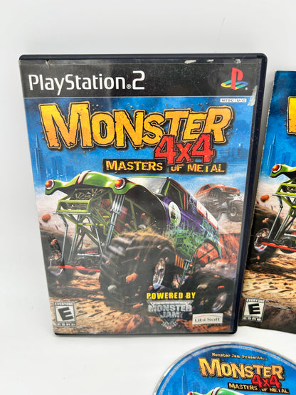 SONY PLAYSTATiON 2 [PS2] | MONSTER 4X4 MASTERS OF METAL