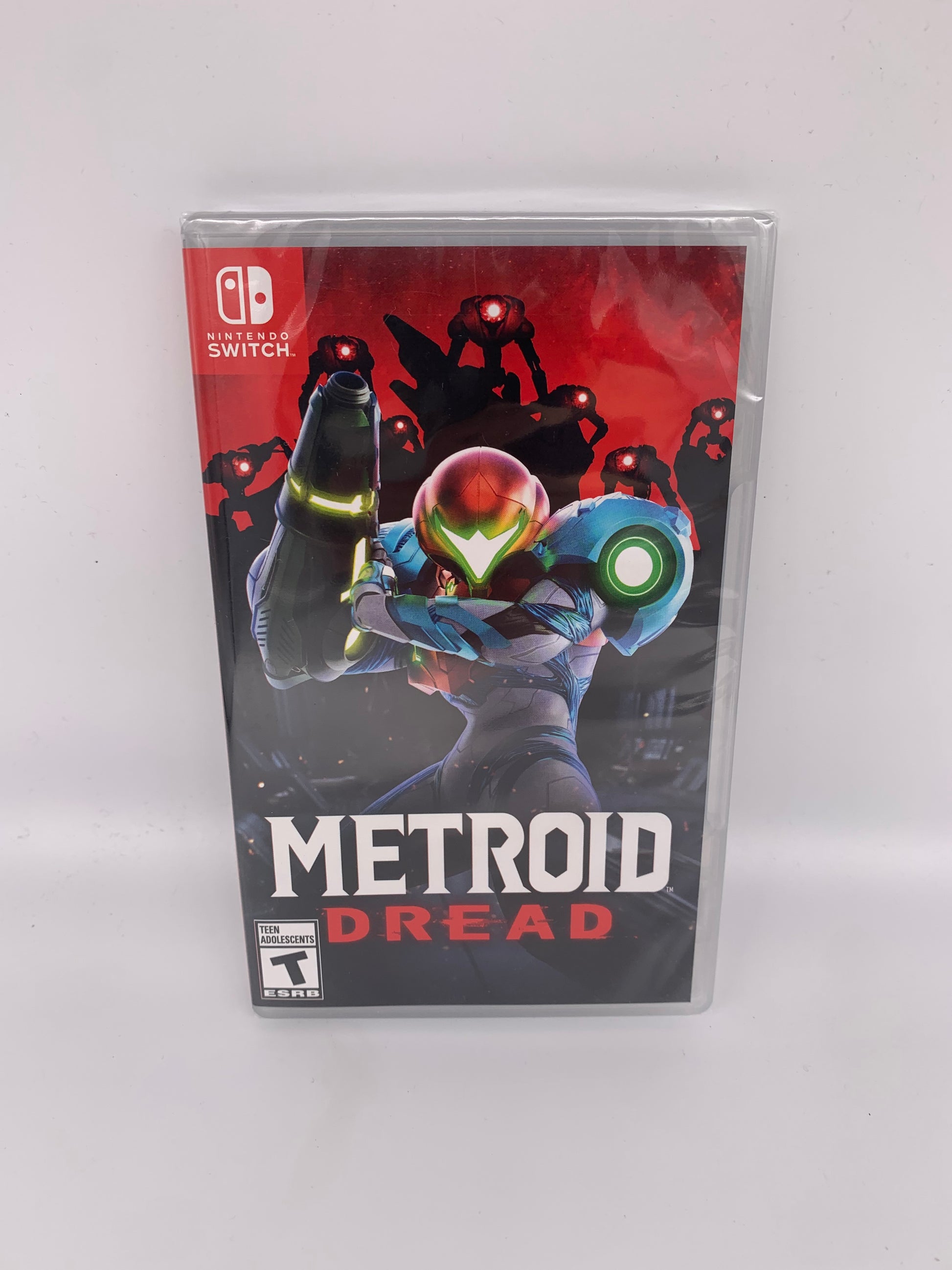 PiXEL-RETRO.COM : NINTENDO SWITCH NEW SEALED IN BOX COMPLETE MANUAL GAME NTSC METROID DREAD