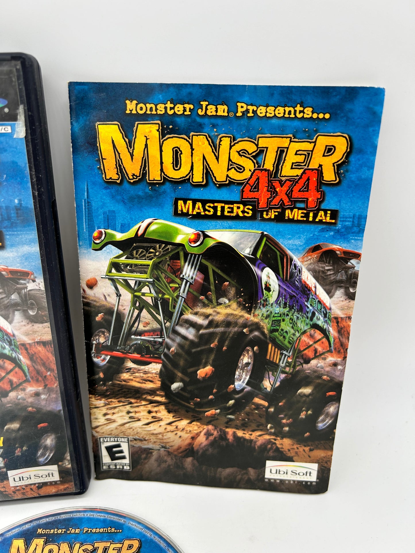 SONY PLAYSTATiON 2 [PS2] | MONSTER 4X4 MASTERS OF METAL