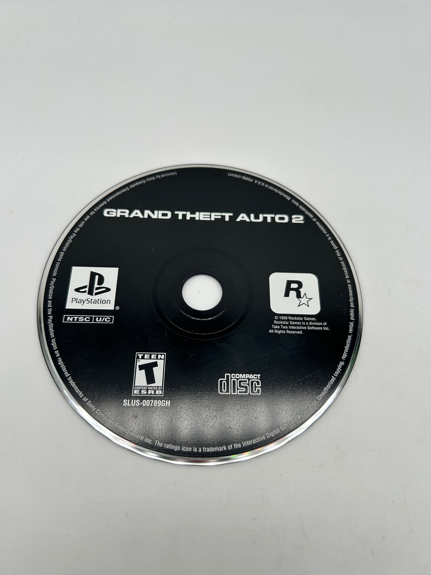 PiXEL-RETRO.COM : SONY PLAYSTATION (PS1) COMPLETE CIB BOX MANUAL GAME NTSC GRAND THEFT AUTO 2