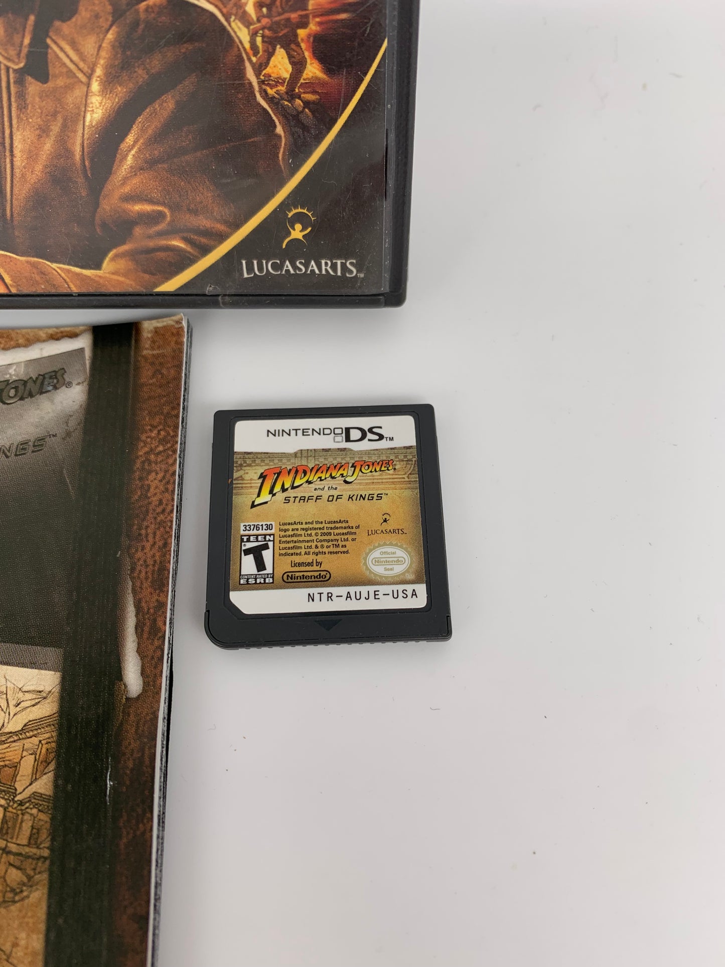 NiNTENDO DS | iNDiANA JONES AND THE STAFF OF KiNGS