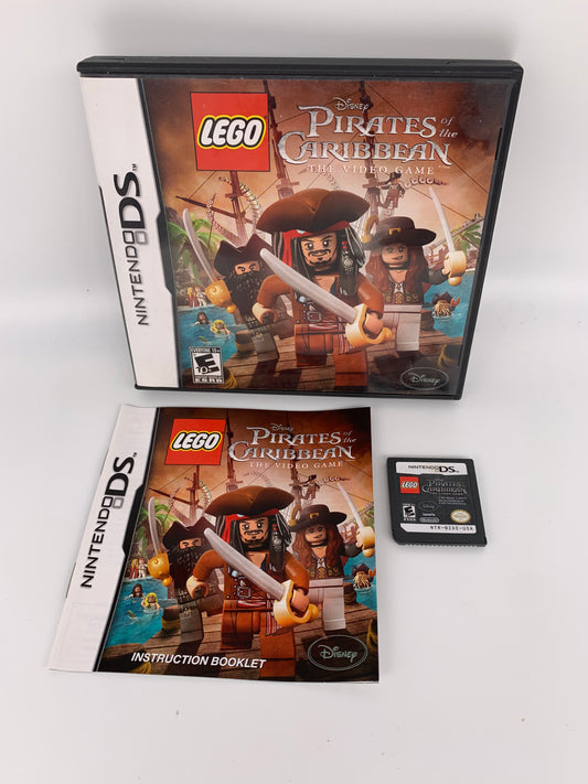 PiXEL-RETRO.COM : NINTENDO DS (DS) COMPLETE CIB BOX MANUAL GAME NTSC LEGO PIRATES OF THE CARIBBEAN VIDEO GAME