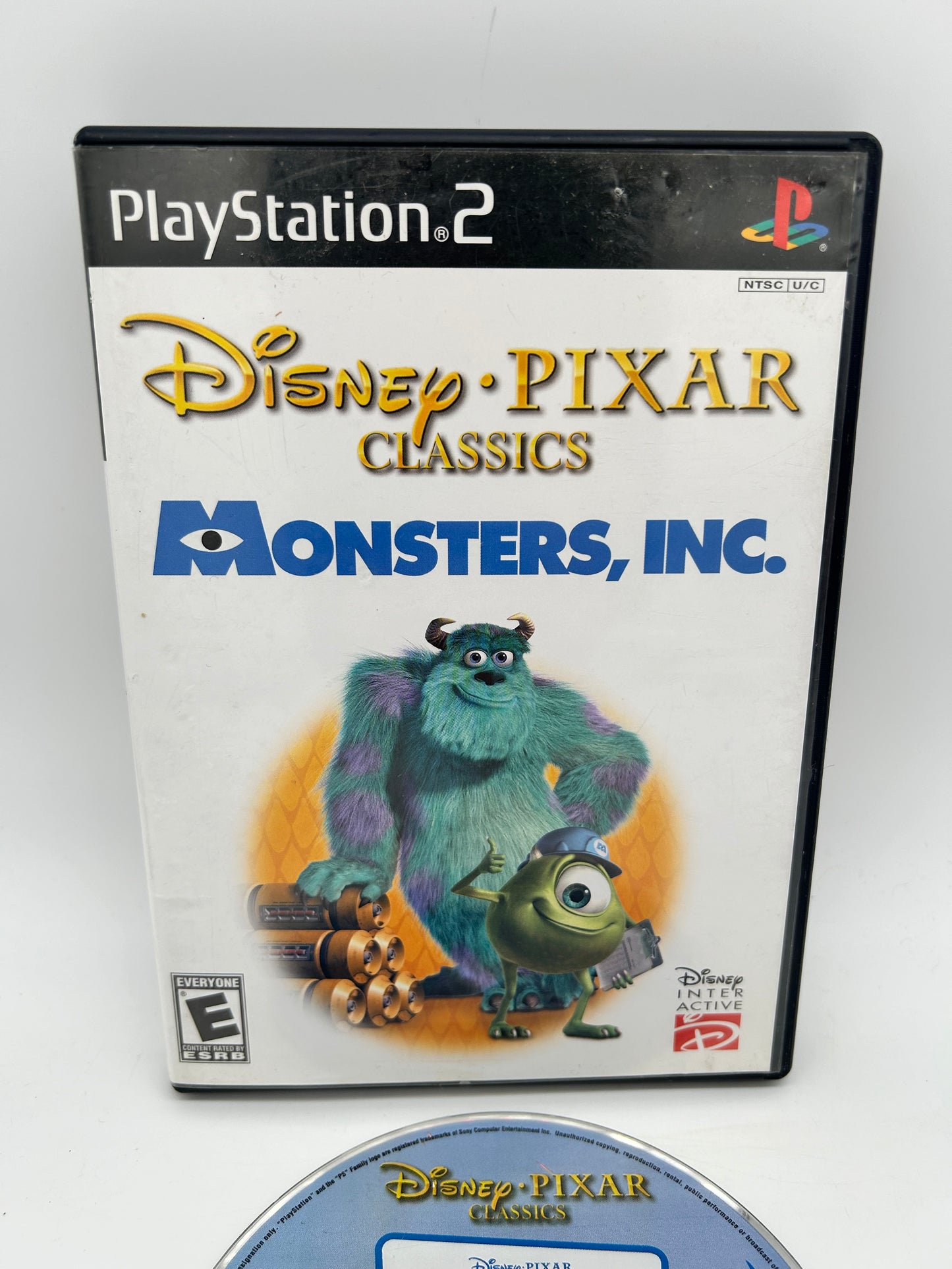 SONY PLAYSTATiON 2 [PS2] | MONSTERS iNC | DiSNEY PiXAR CLASSiCS