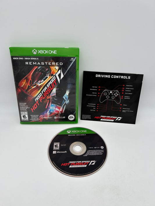 MiCROSOFT XBOX ONE & SERiES X | NEED FOR SPEED HOT PURSUiT | REMASTERED