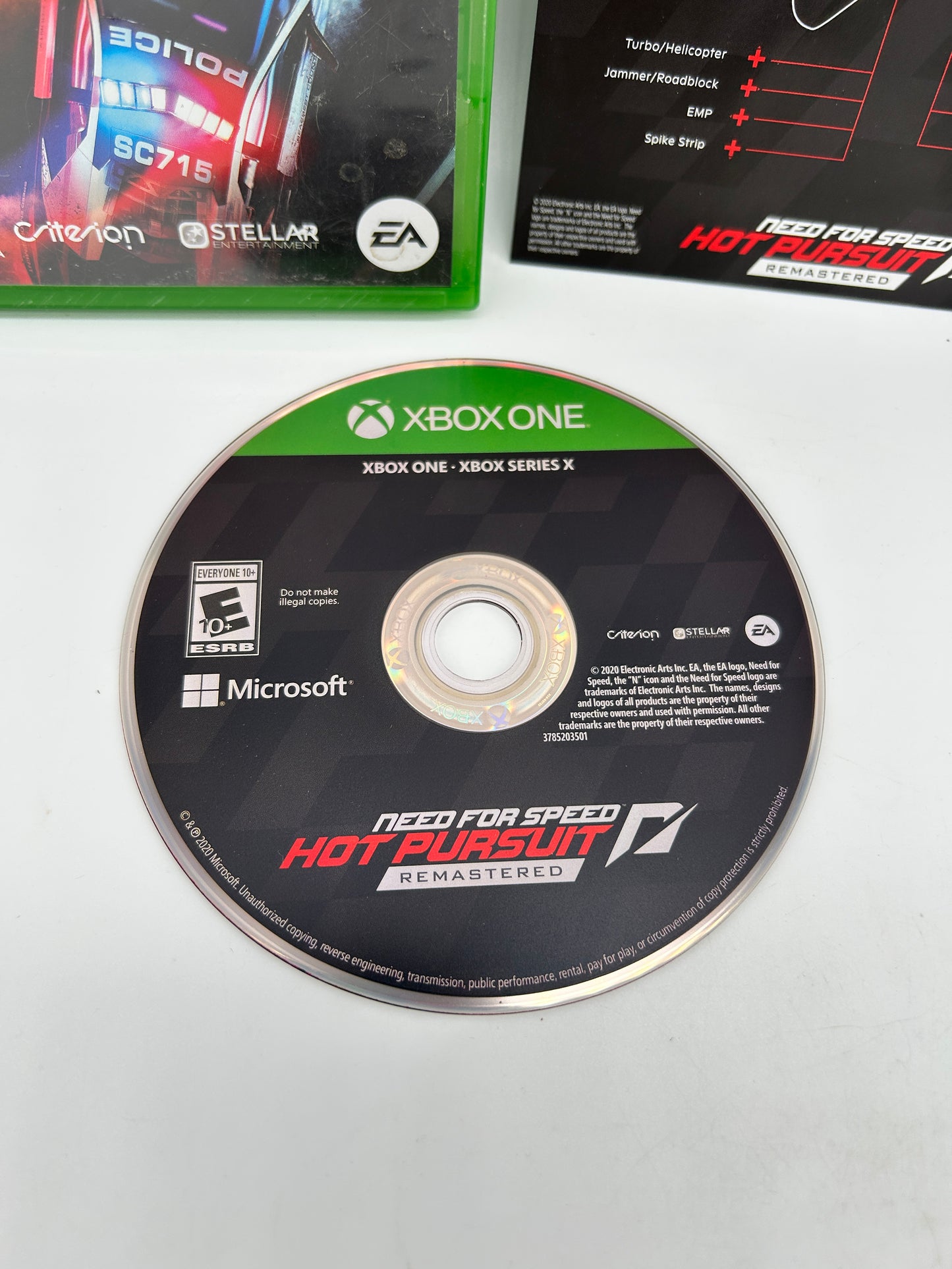 MiCROSOFT XBOX ONE & SERiES X | NEED FOR SPEED HOT PURSUiT | REMASTERED