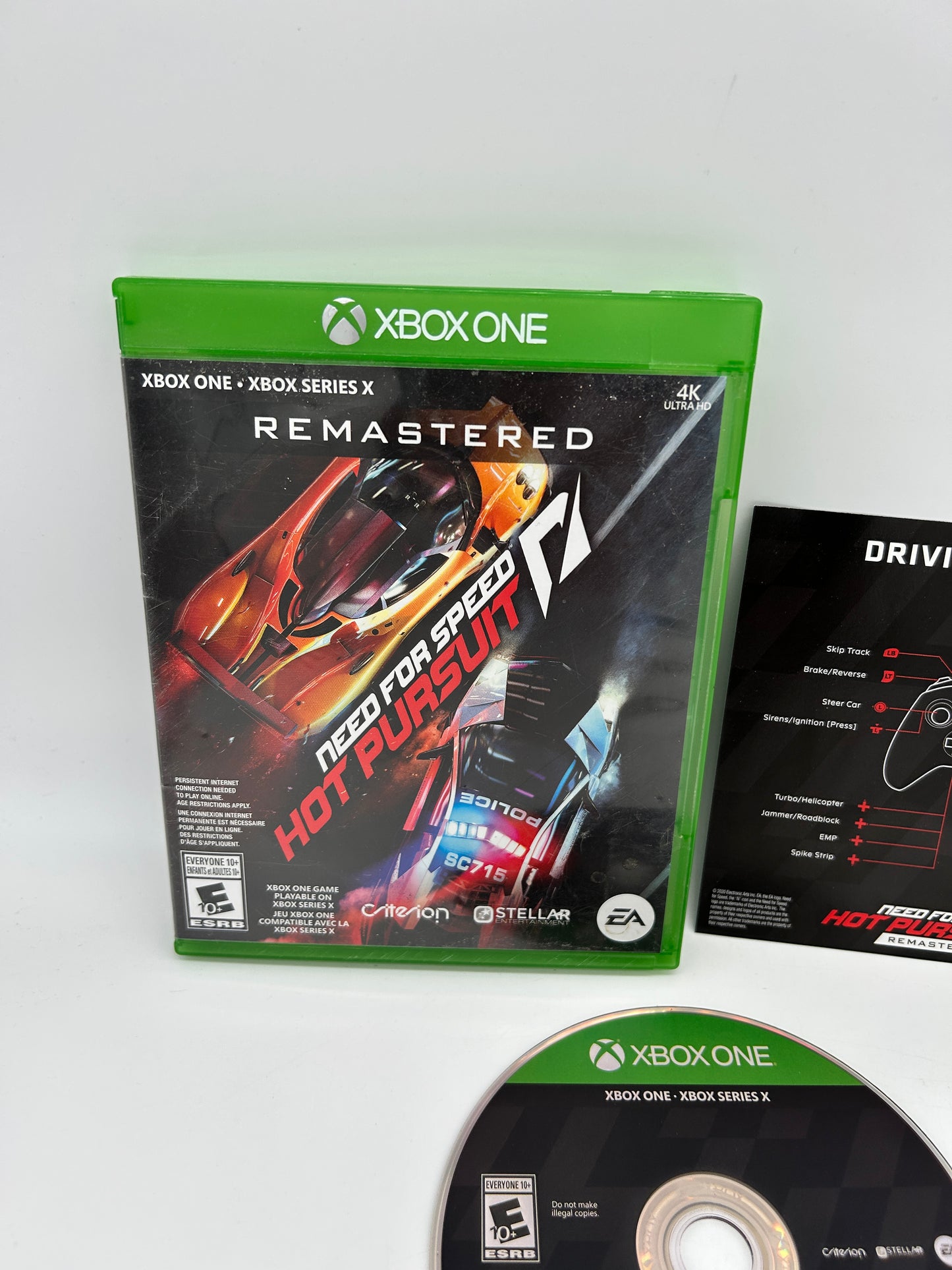 MiCROSOFT XBOX ONE & SERiES X | NEED FOR SPEED HOT PURSUiT | REMASTERED