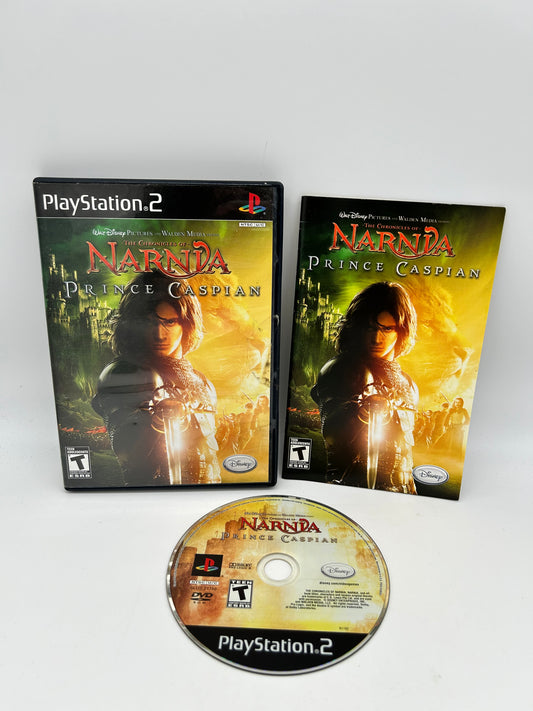 PiXEL-RETRO.COM : SONY PLAYSTATION 2 (PS2) COMPLET CIB BOX MANUAL GAME NTSC THE CHRONICLES OF NARNIA PRINCE CASPIAN