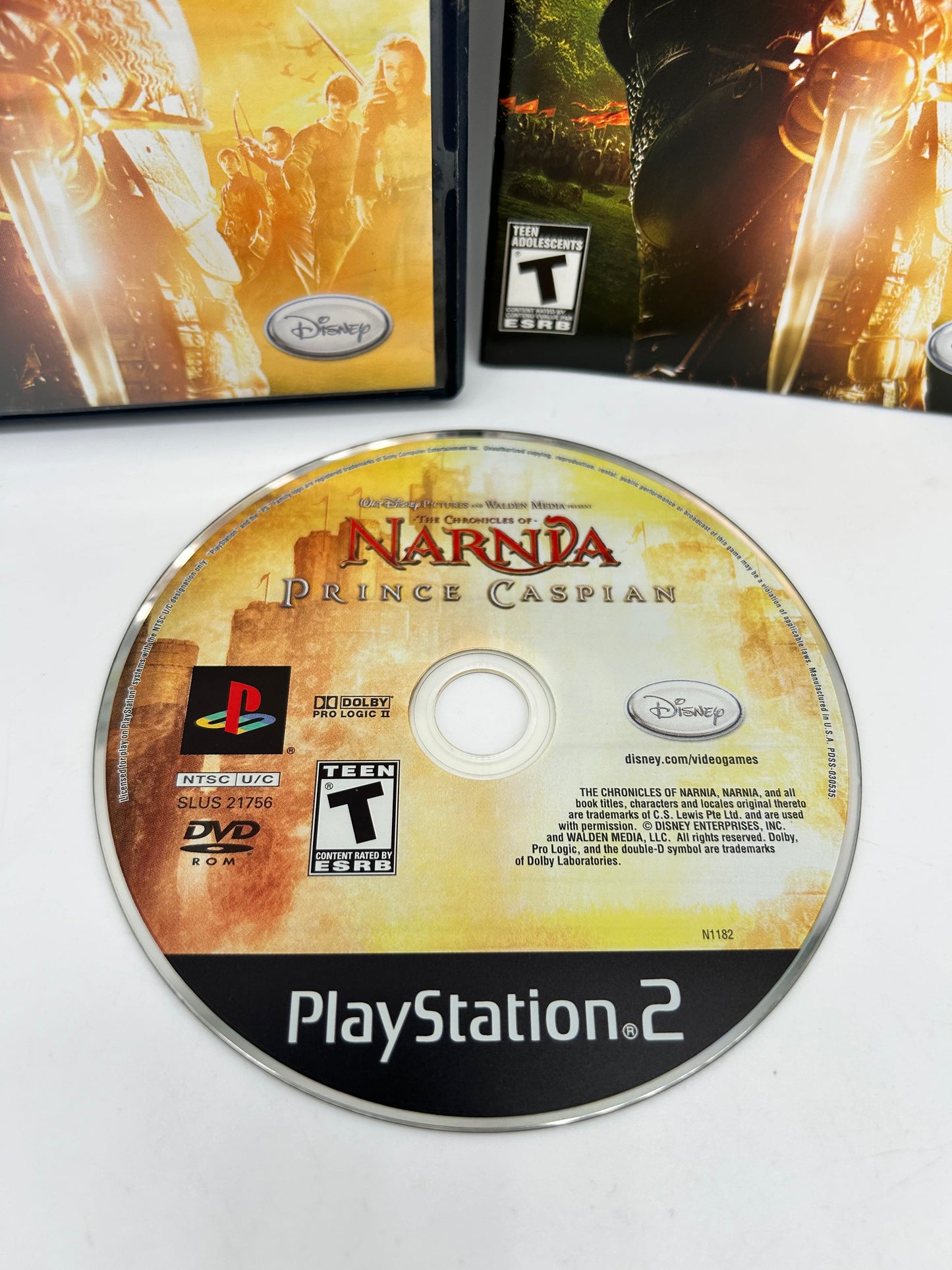 SONY PLAYSTATiON 2 [PS2] | THE CHRONiCLES OF NARNiA PRiNCE CASPiAN