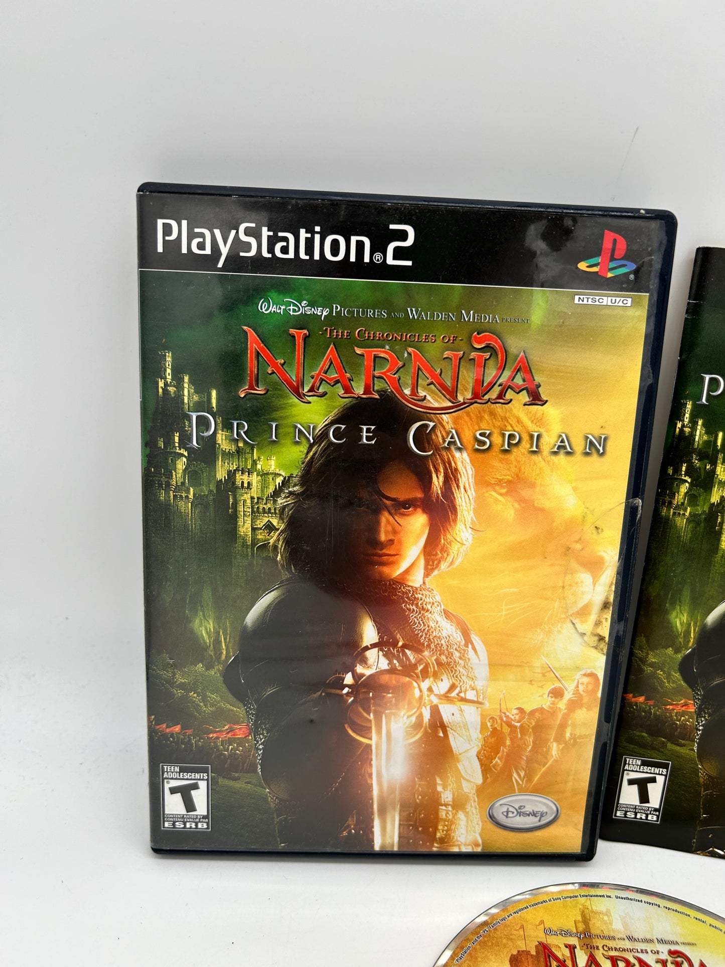 SONY PLAYSTATiON 2 [PS2] | THE CHRONiCLES OF NARNiA PRINCE CASPiAN