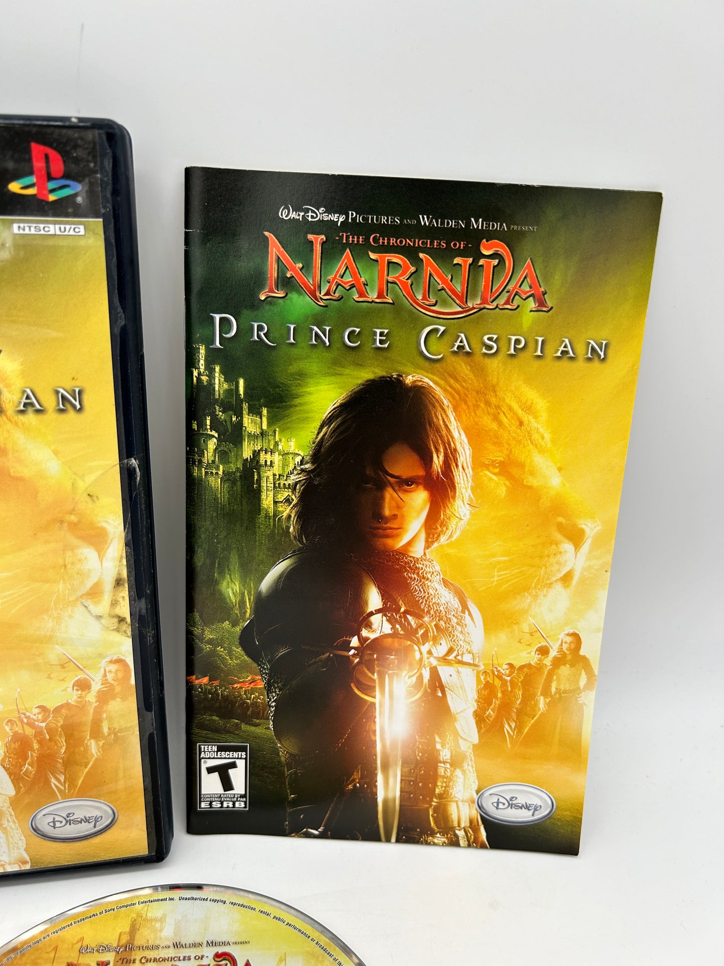 SONY PLAYSTATiON 2 [PS2] | THE CHRONiCLES OF NARNiA PRINCE CASPiAN