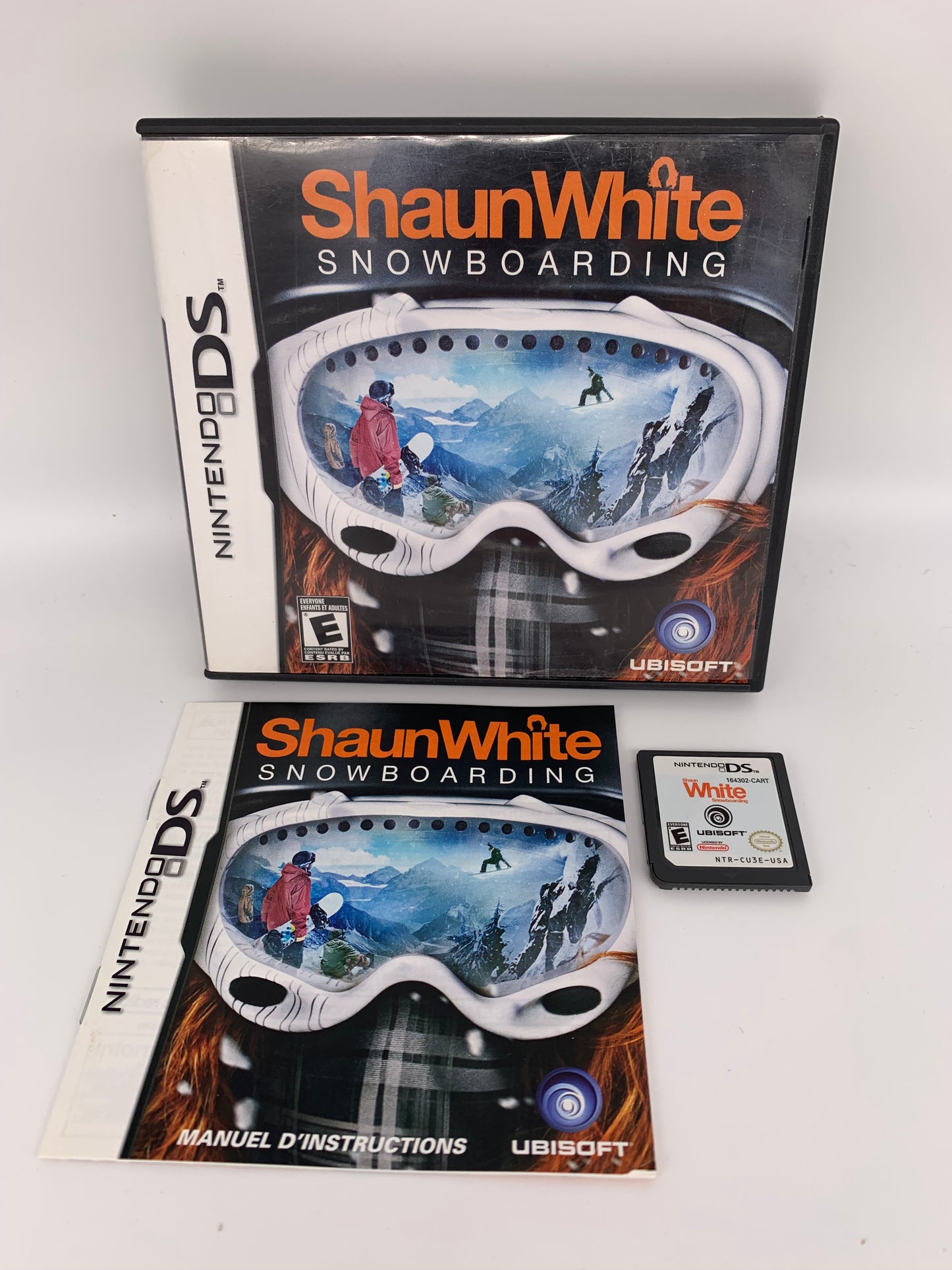 PiXEL-RETRO.COM : NINTENDO DS (DS) COMPLETE CIB BOX MANUAL GAME NTSC SHAUN WHITE SNOWBOARDING