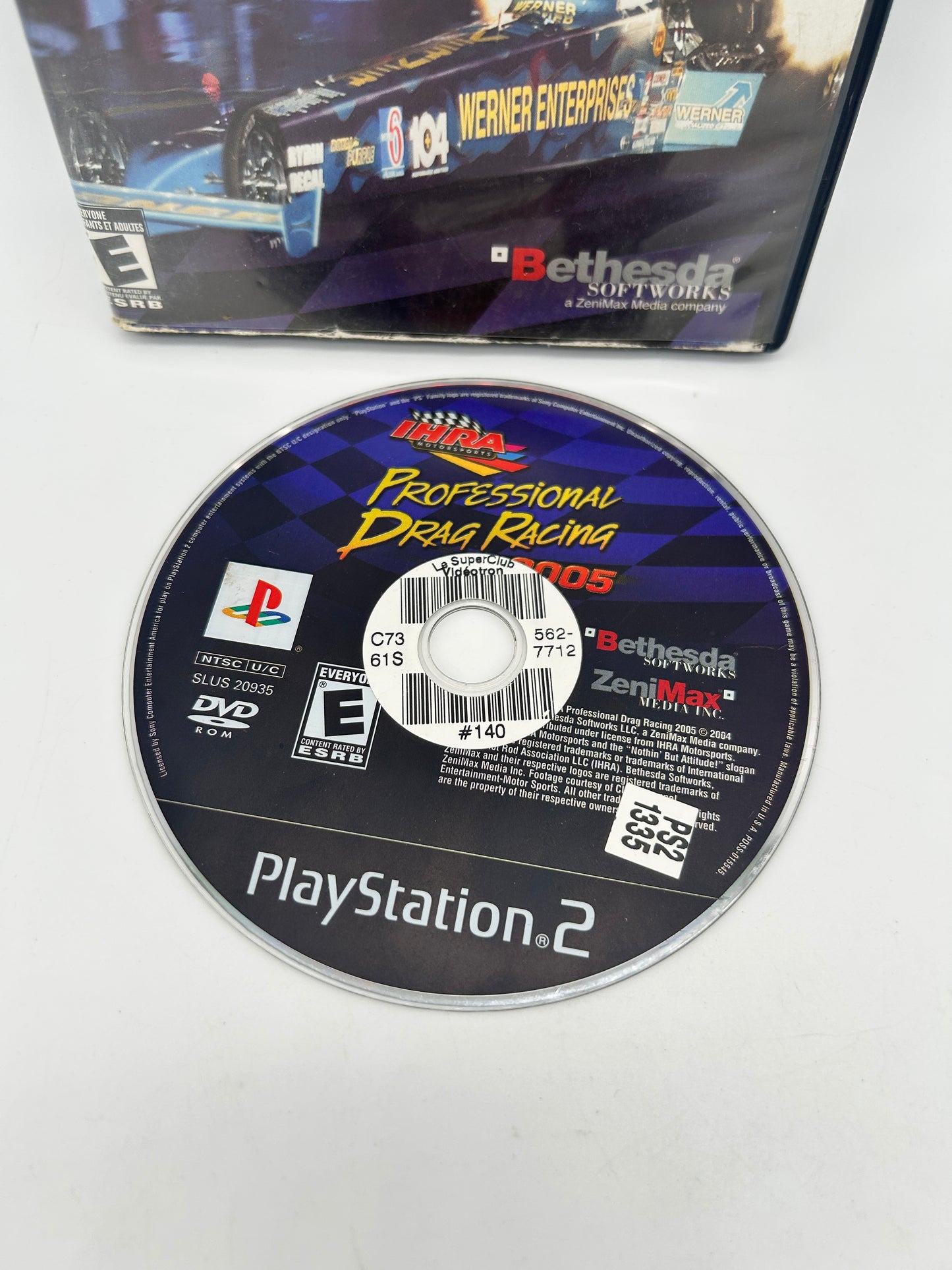 SONY PLAYSTATiON 2 [PS2] | iHRA MOTORSPORTS DRAG RACiNG 2005
