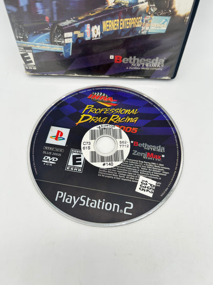 SONY PLAYSTATiON 2 [PS2] | iHRA MOTORSPORTS DRAG RACiNG 2005