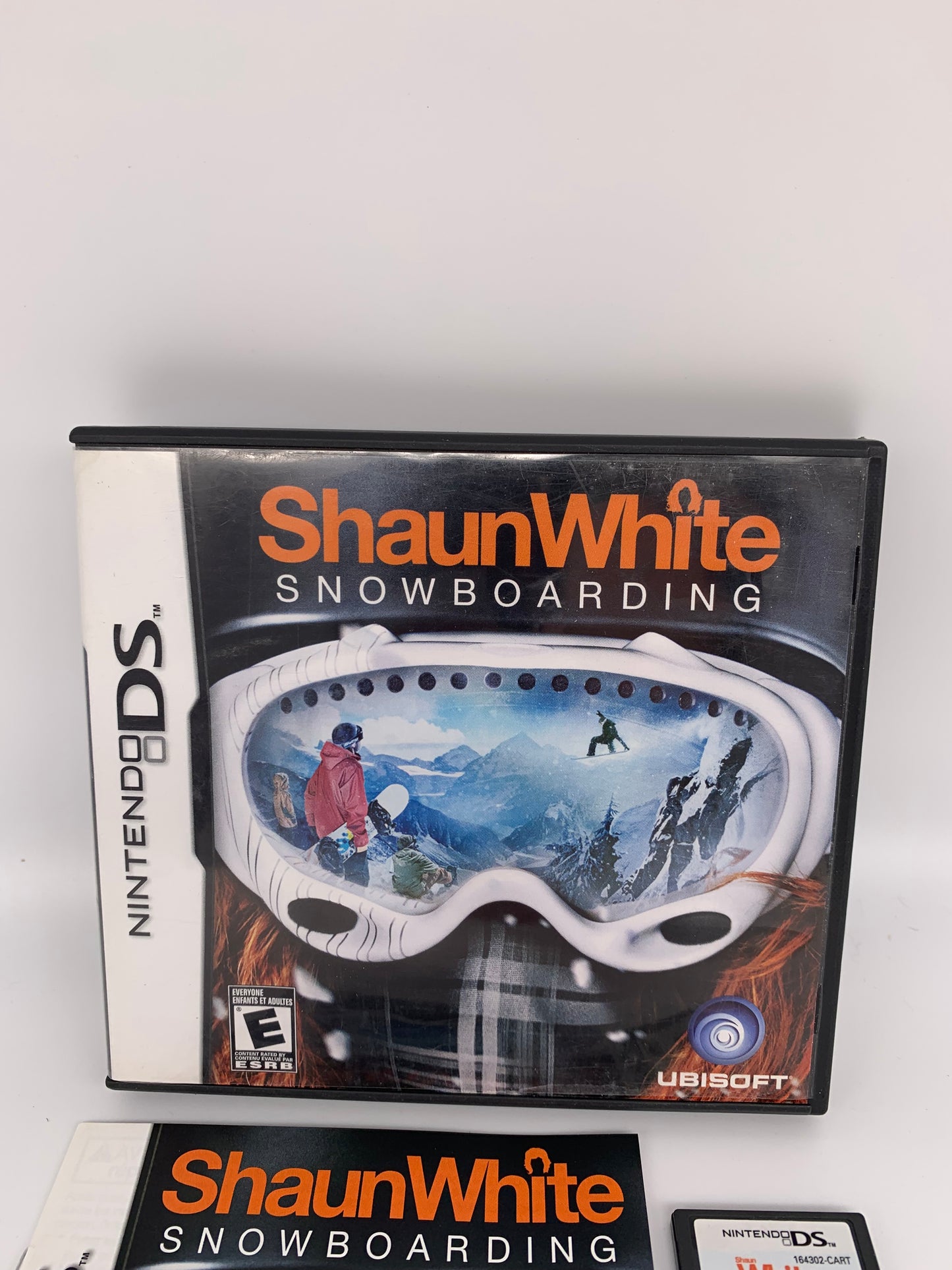 NiNTENDO DS | SHAUN WHiTE SNOWBOARDiNG