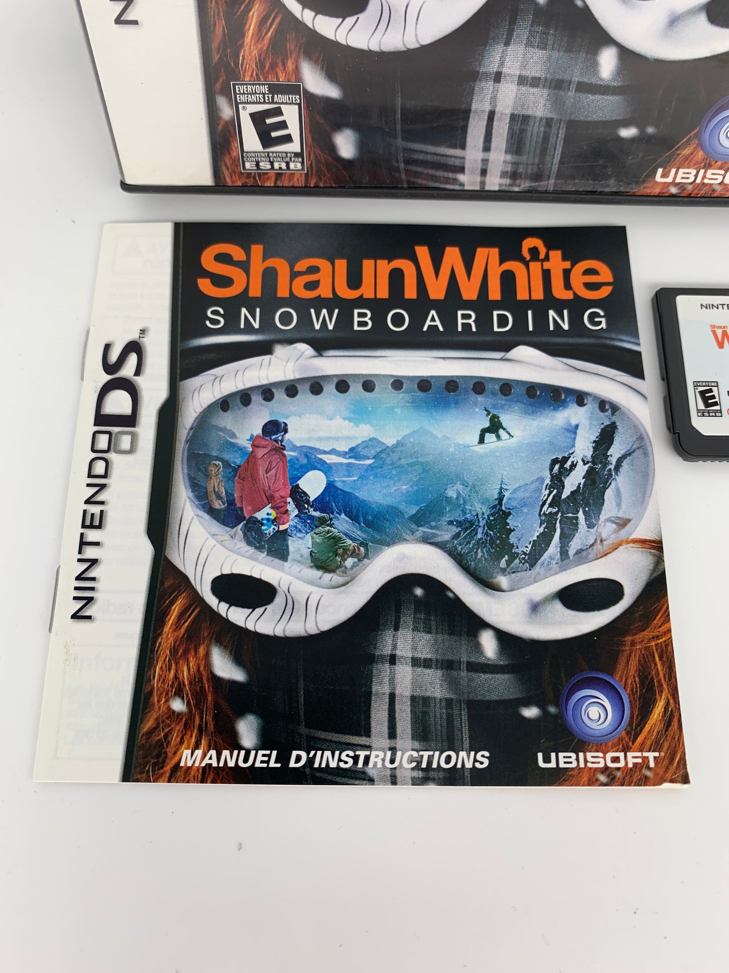 NiNTENDO DS | SHAUN WHiTE SNOWBOARDiNG