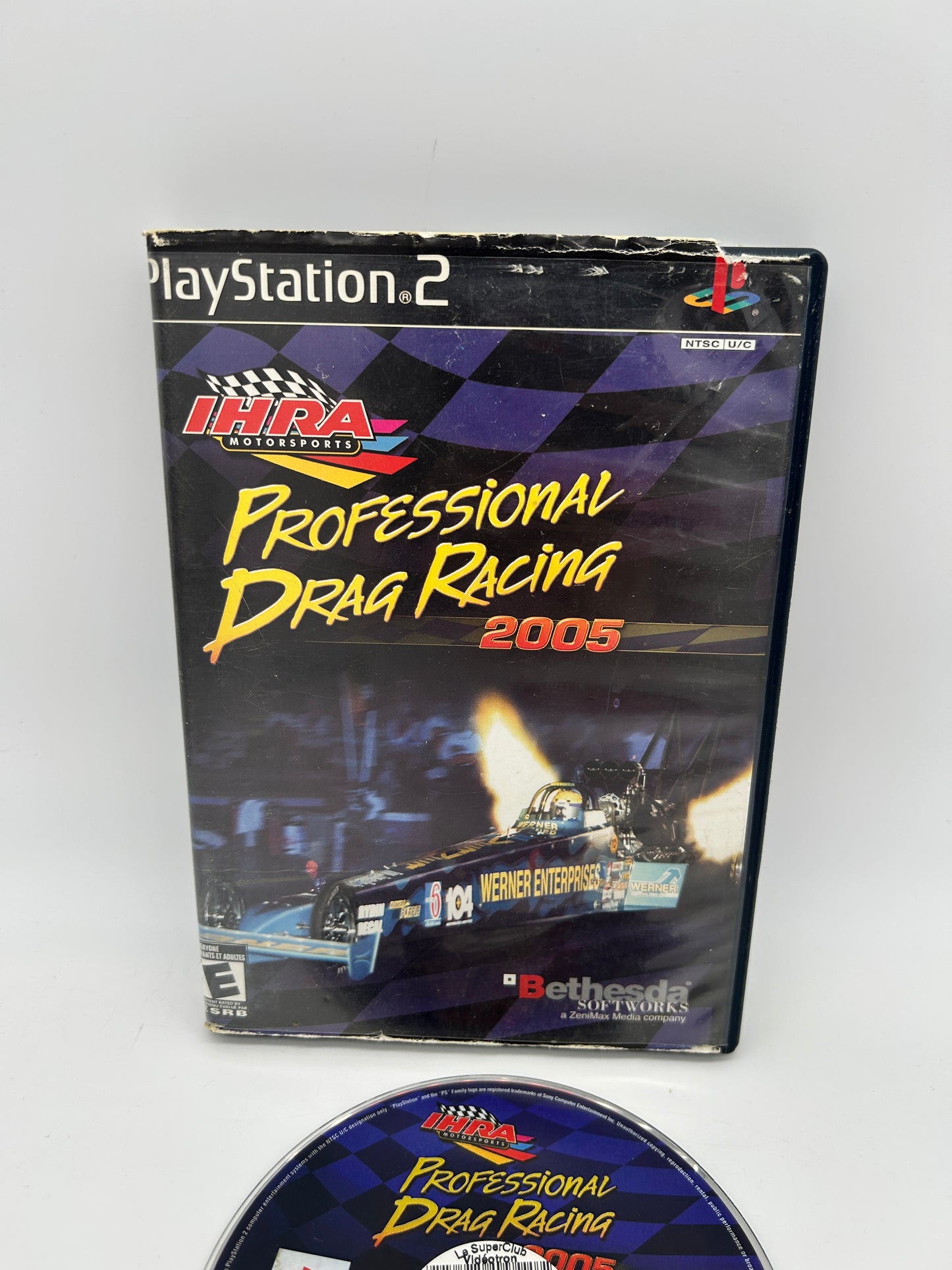 SONY PLAYSTATiON 2 [PS2] | iHRA MOTORSPORTS DRAG RACiNG 2005