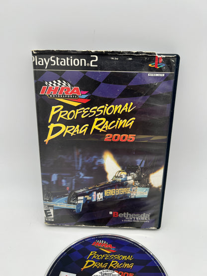SONY PLAYSTATiON 2 [PS2] | iHRA MOTORSPORTS DRAG RACiNG 2005