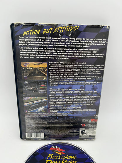 SONY PLAYSTATiON 2 [PS2] | iHRA MOTORSPORTS DRAG RACiNG 2005