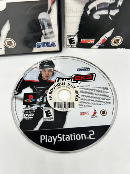 SONY PLAYSTATiON 2 [PS2] | NHL 2K3