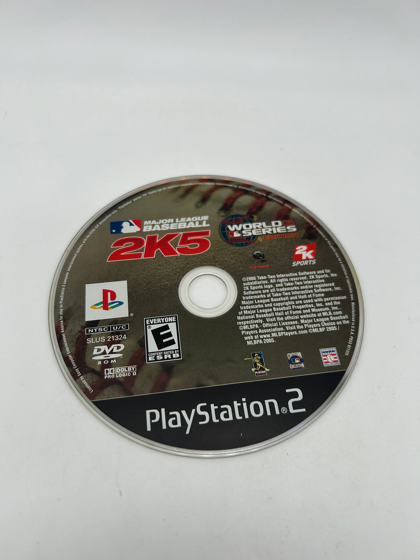 PiXEL-RETRO.COM : SONY PLAYSTATION 2 (PS2) COMPLET CIB BOX MANUAL GAME NTSC MAJOR LEAGUE BASEBALL 2K5 WORLD SERIES 05 EDITION