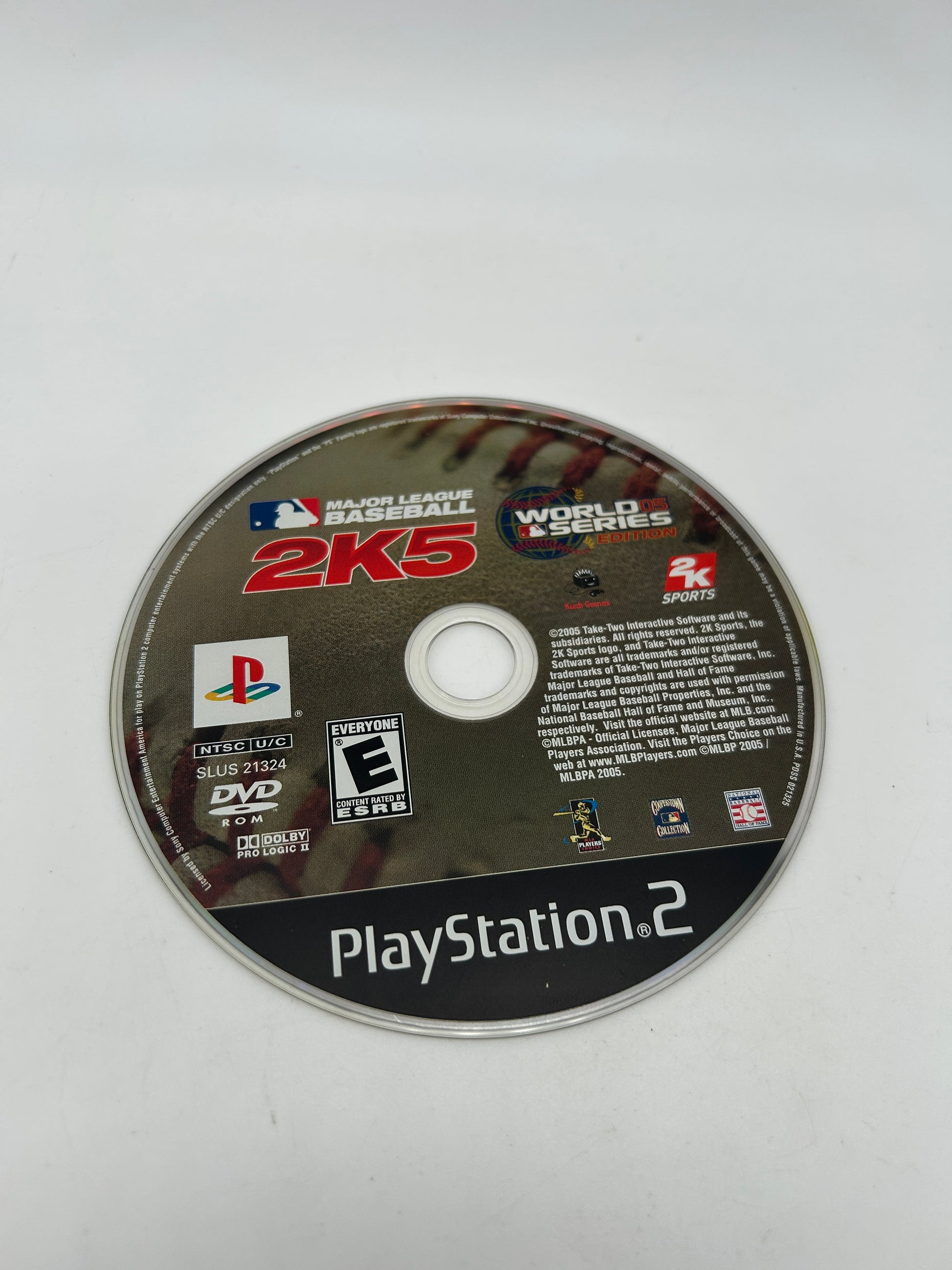 PiXEL-RETRO.COM : SONY PLAYSTATION 2 (PS2) COMPLET CIB BOX MANUAL GAME NTSC MAJOR LEAGUE BASEBALL 2K5 WORLD SERIES 05 EDITION