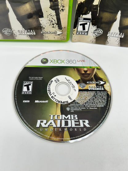 Microsoft XBOX 360 | TOMB RAiDER UNDERWORLD