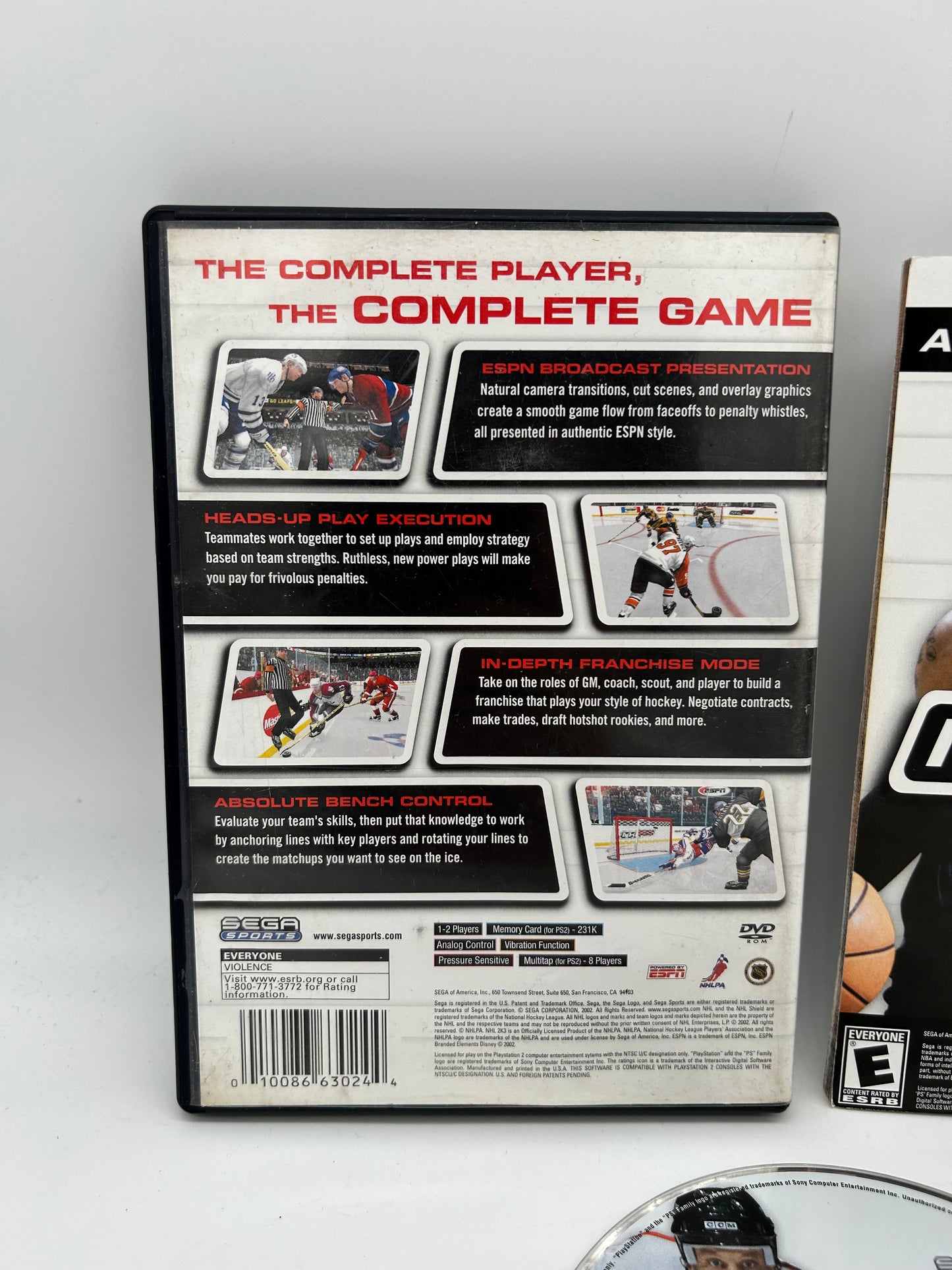 SONY PLAYSTATiON 2 [PS2] | NHL 2K3