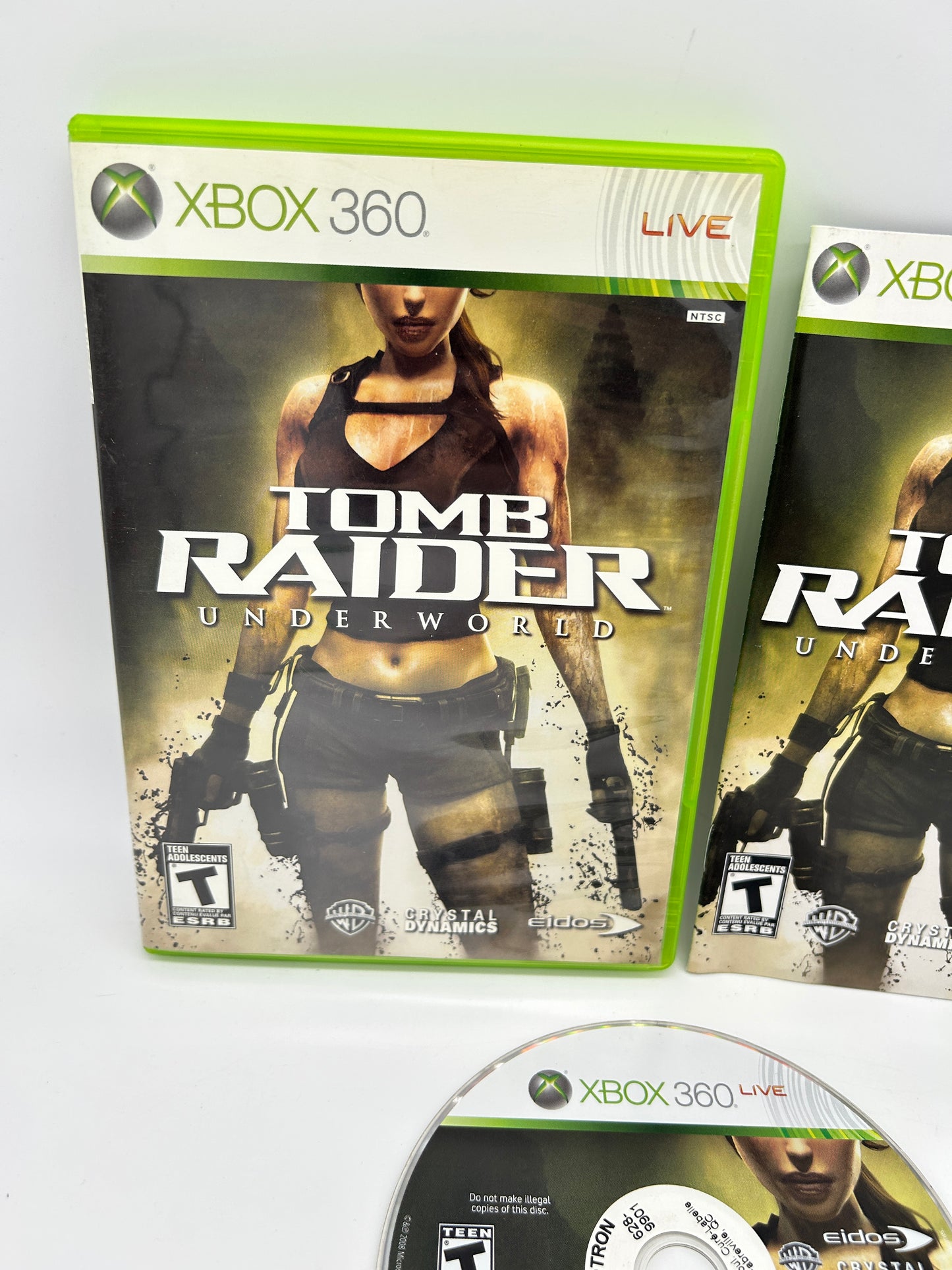 Microsoft XBOX 360 | TOMB RAiDER UNDERWORLD