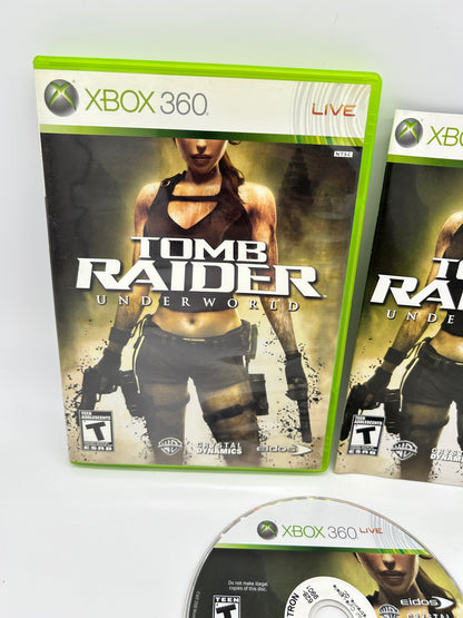 Microsoft XBOX 360 | TOMB RAiDER UNDERWORLD