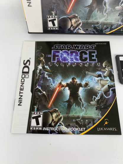 NiNTENDO DS | STAR WARS THE FORCE UNLEASHED