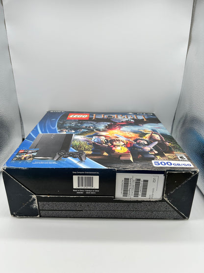 SONY PLAYSTATiON 3 [PS3] CONSOLE | ORiGiNALE NOiRE SUPER MiNCE (SLiM) 500GB LEGO THE HOBBiT BUNDLE | CECH-4201C