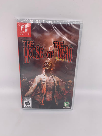 PiXEL-RETRO.COM : NINTENDO SWITCH NEW SEALED IN BOX COMPLETE MANUAL GAME NTSC THE HOUSE OF THE DEAD REMAKE